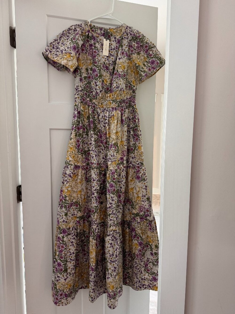 Anthropologie Somerset Maxi Dress